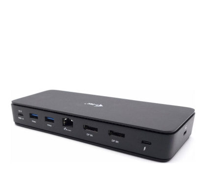 Akcesoria I-TEC Thunderbolt4 2x Display Docking Station Gen3 PD92W TB4DUALDPDOCKPDPRO